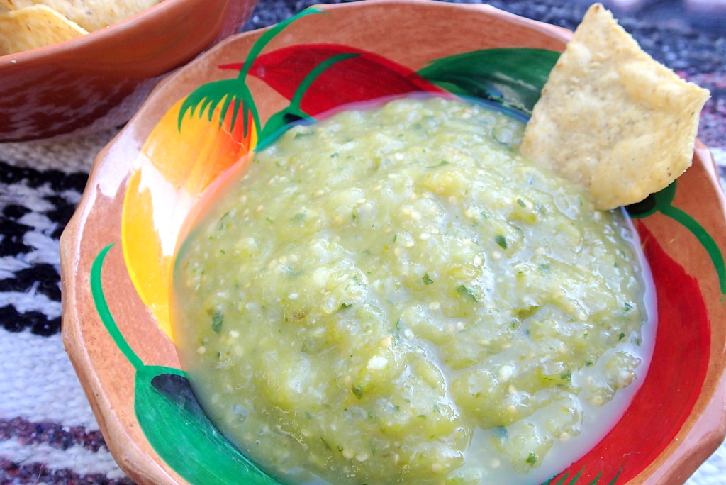 Green Salsa ~ Dirty Dish Club