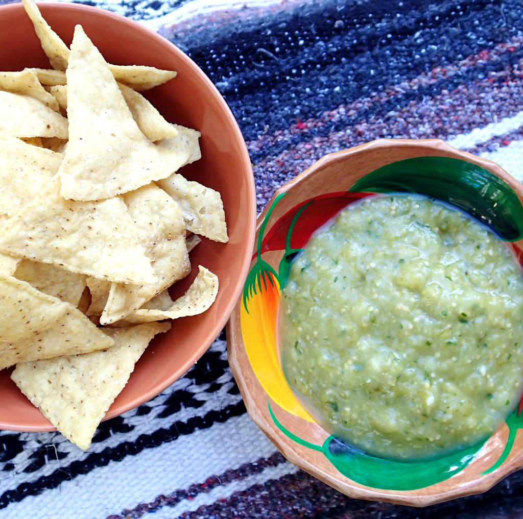 Green Salsa ~ Dirty Dish Club